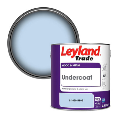 Leyland Trade Wood & Metal Undercoat Paint (S 1020-R80B) 2.5L