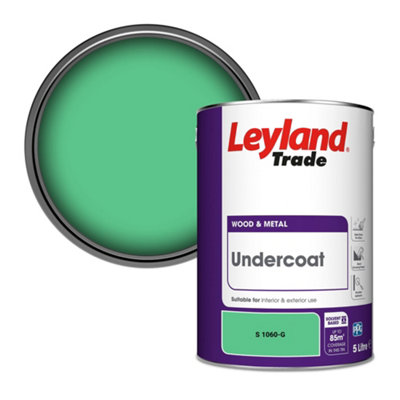 Leyland Trade Wood & Metal Undercoat Paint (S 1060-G) 5L