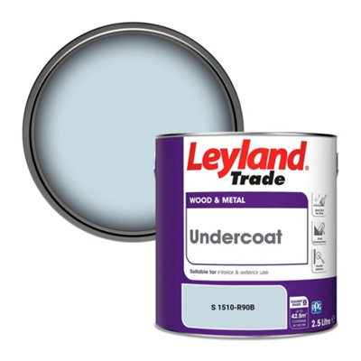 Leyland Trade Wood & Metal Undercoat Paint (S 1510-R90B) 2.5L