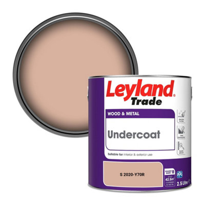 Leyland Trade Wood & Metal Undercoat Paint (S 2020-Y70R) 2.5L