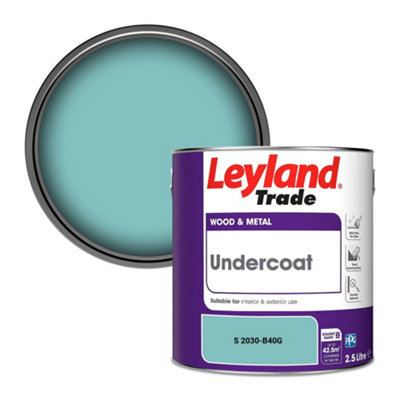 Leyland Trade Wood & Metal Undercoat Paint (S 2030-B40G) 2.5L