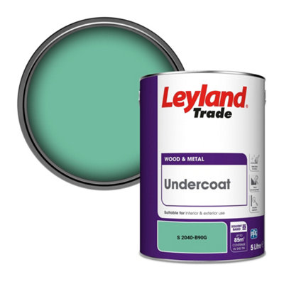 Leyland Trade Wood & Metal Undercoat Paint (S 2040-B90G) 5L