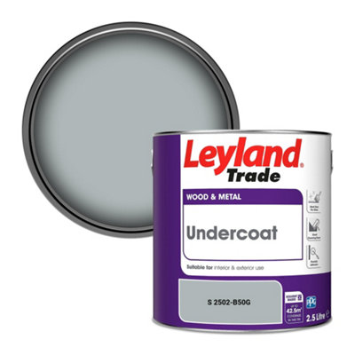Leyland Trade Wood & Metal Undercoat Paint (S 2502-B50G) 2.5L