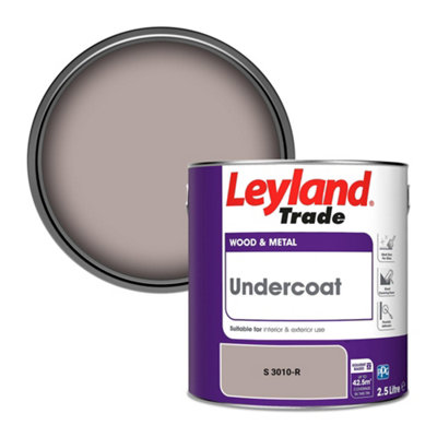Leyland Trade Wood & Metal Undercoat Paint (S 3010-R) 2.5L