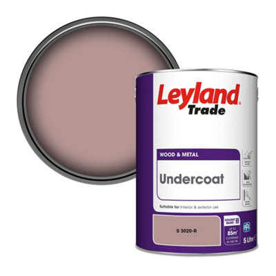 Leyland Trade Wood & Metal Undercoat Paint (S 3020-R) 5L
