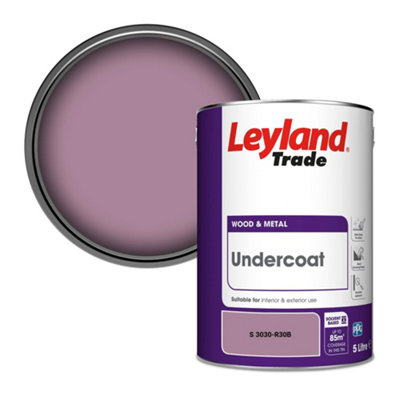 Leyland Trade Wood & Metal Undercoat Paint (S 3030-R30B) 5L
