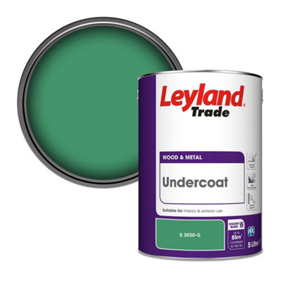 Leyland Trade Wood & Metal Undercoat Paint (S 3050-G) 5L