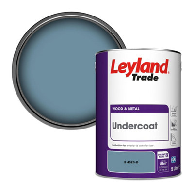 Leyland Trade Wood & Metal Undercoat Paint (S 4020-B) 5L