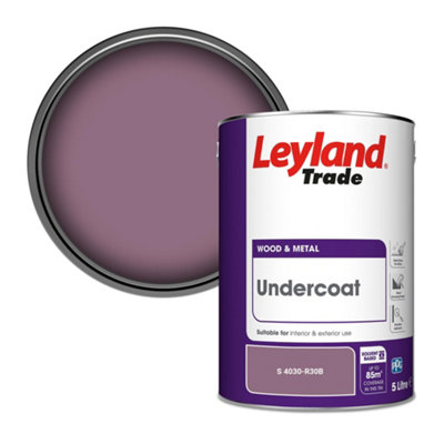 Leyland Trade Wood & Metal Undercoat Paint (S 4030-R30B) 5L