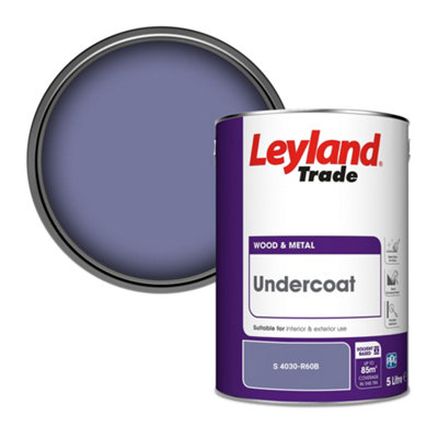 Leyland Trade Wood & Metal Undercoat Paint (S 4030-R60B) 5L
