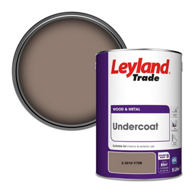Leyland Trade Wood & Metal Undercoat Paint (S 5010-Y70R) 5L