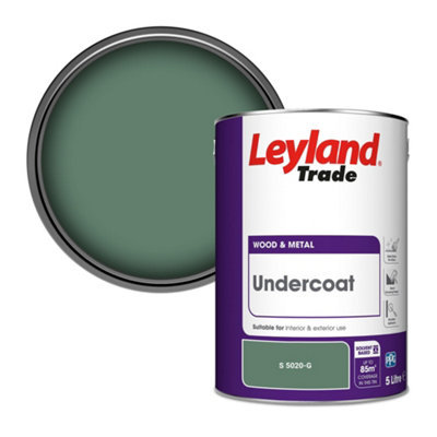 Leyland Trade Wood & Metal Undercoat Paint (S 5020-G) 5L