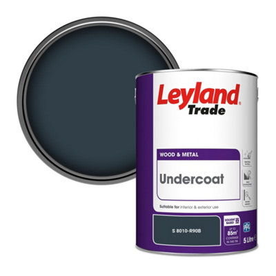 Leyland Trade Wood & Metal Undercoat Paint (S 8010-R90B) 5L
