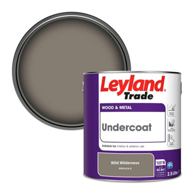 Leyland Trade Wood & Metal Undercoat Paint Wild Wilderness (PPG1019-5) 2.5L