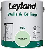 Leyland Walls & Ceilings Garden Sage Silk Paint 2.5L