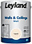 Leyland Walls & Ceilings Magnolia Matt Paint 5L