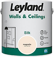 Leyland Walls & Ceilings Magnolia Silk Paint 2.5L