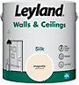 Leyland Walls & Ceilings Magnolia Silk Paint 2.5L
