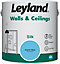 Leyland Walls & Ceilings Miami Blue Silk Paint 2.5L