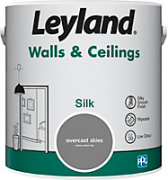Leyland Walls & Ceilings Overcast Skies Silk Paint 2.5L