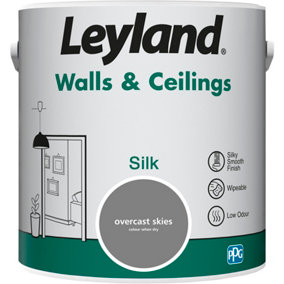 Leyland Walls & Ceilings Overcast Skies Silk Paint 2.5L