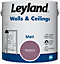 Leyland Walls & Ceilings Plumberry Matt Paint 2.5L