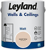 Leyland Walls & Ceilings Sweet Briar Matt Paint 2.5L