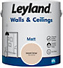 Leyland Walls & Ceilings Sweet Briar Matt Paint 2.5L