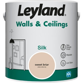 Leyland Walls & Ceilings Sweet Briar Silk Paint 2.5L