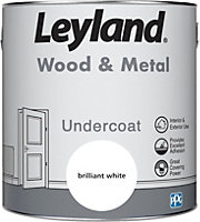 Leyland Wood & Metal Brilliant White Undercoat 2.5L
