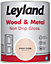 Leyland Wood & Metal Cream Fudge Non Drip Gloss Paint 750ml