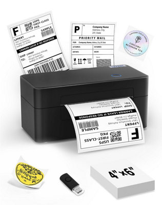 Lfpert Db 402 Thermal Label Printer 4 x 6, USB Shipping for , Shopify ...