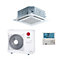 LG 10KW Air Conditioning Unit Split Ceiling Cassette System Heat 36000BTU