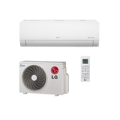 LG 3.5KW Air Conditioning Unit Standard High Wall System 30m² Area 12000Btu