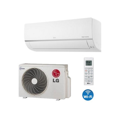 LG 3.5KW Air Conditioning Unit Standard Plus High Wall System 30m² Area 3.5Kw 12000Btu Wi-Fi