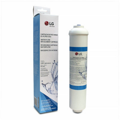 LG 5231JA2010B Inline Fridge Water Filter - FSS-002, External, Push-Fit