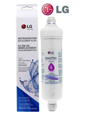 LG ADQ73693901 Replacement Fridge Water Filter for LG Refrigerators