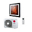 LG Air Conditioning Art Cool Gallery Unit 30m² Area 3.5Kw 12000Btu