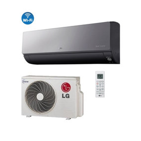 LG Air Conditioning Art Cool Mirror High Wall System 20m² Area 2.5Kw 9000Btu