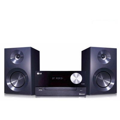 LG CM2460DAB Black Micro Hi-Fi Audio System Includes Free Gift