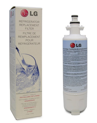 LG LT700P ADQ36006101 Genuine Fridge Water Filter