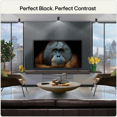 LG OLED48B65LA 48 Inch OLED 4K Ultra HD Smart TV, AI Processor Gen3 ...