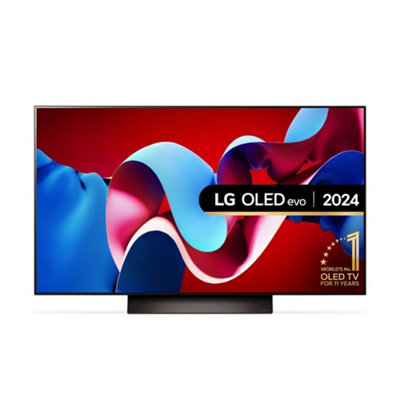 LG OLED48C46LA.AEK 48" C4 4K Smart OLED evo TV (2024)