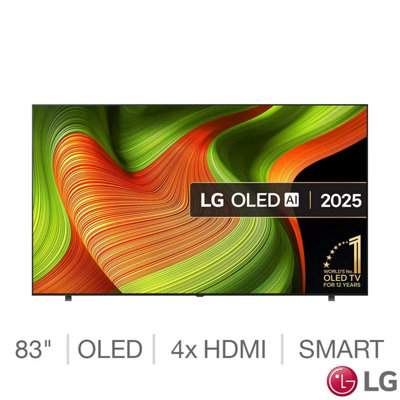 LG OLED83B56LA 83 Inch OLED 4K Ultra HD Smart TV AI Processor Gen2 ...