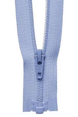 LGT/W O/E ZIP 30CM - Light-Weight Open End Zip: 30cm: Iris - YKK
