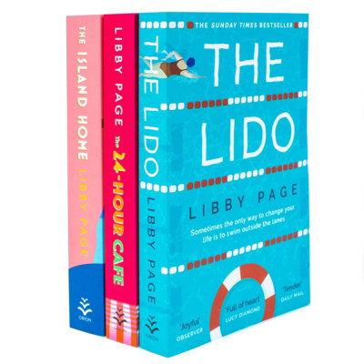 Libby Page Collection 3 Books Set (The Lido, The 24-Hour Cafe, The ...