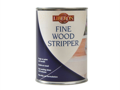 Liberon 002511 Fine Wood Stripper 500ml LIBFWS500