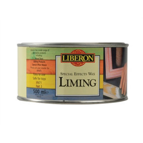 Liberon 003503 Liming Wax 500ml LIBLW500