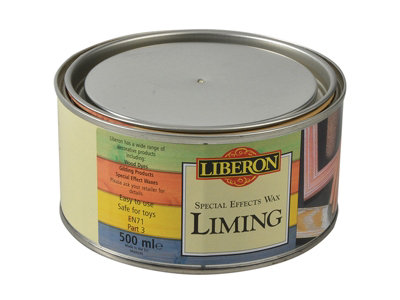 Liberon 003503 Liming Wax 500ml LIBLW500