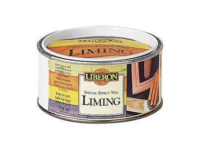 Liberon 003512 Liming Wax 250ml LIBLW250